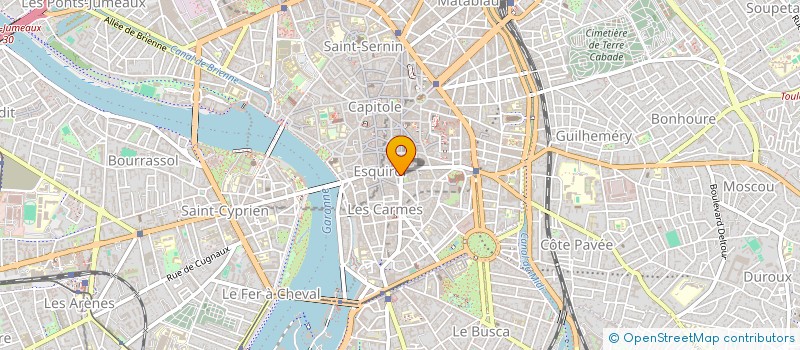 localisation de l'entreprise SCI CHANGOR à TOULOUSE