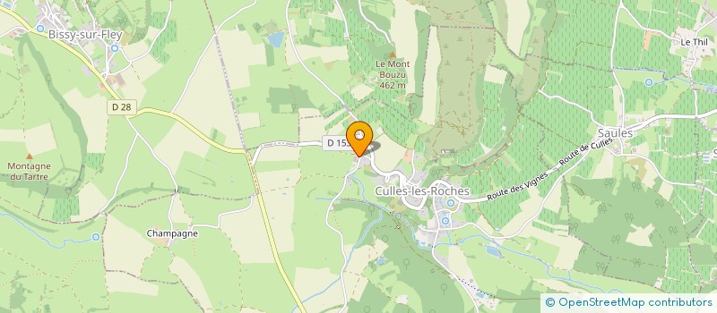 localisation de l'entreprise SCI CHANILLES  BRESSE-SUR-GROSNE