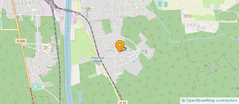 localisation de l'entreprise SCI CHANOIT à LA ROCHETTE