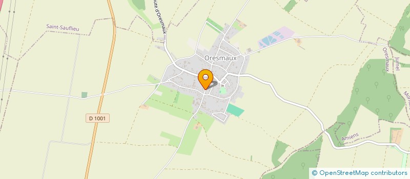 localisation de l'entreprise SCI CHANPAT  THOIX