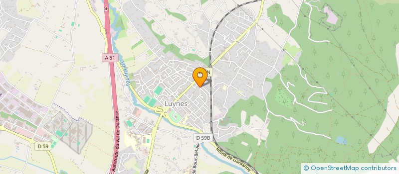 localisation de l'entreprise SCI CHANTAL à AIX-EN-PROVENCE
