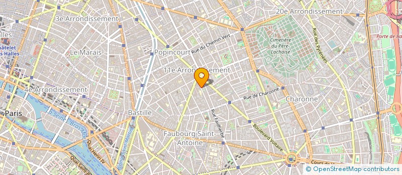 localisation de l'entreprise SCI CHANTAL LOEW à CERISIERS