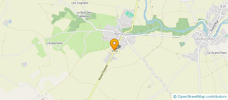 localisation de l'entreprise SCI CHANTALAIN  BOIVRE-LA-VALLEE