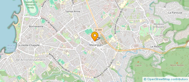 localisation de l'entreprise SCI CHANTANIE à MARSEILLE