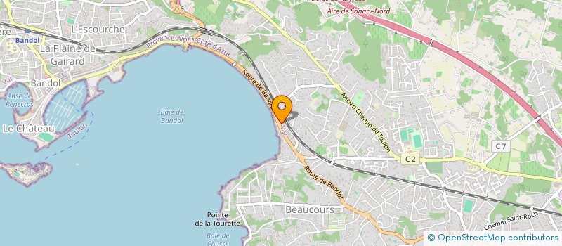 localisation de l'entreprise SCI CHANTE-AU-VENT-LA GORGUETTE  LIPSHEIM