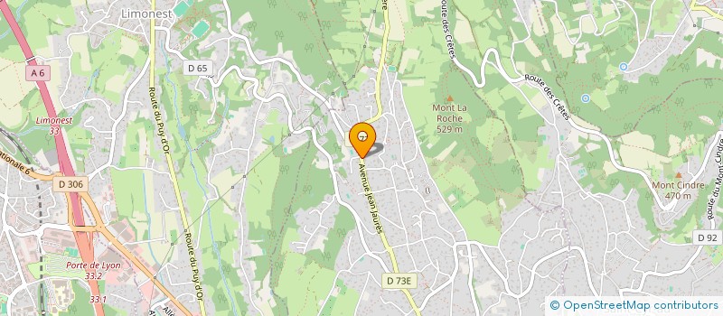 localisation de l'entreprise SCI CHANTEM  SAINT-DIDIER-AU-MONT-D'OR