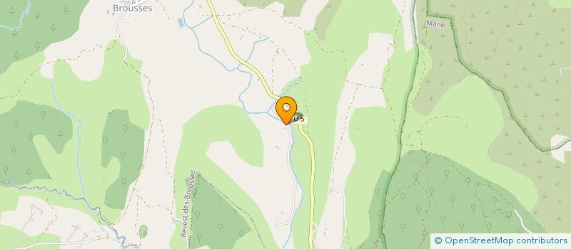 localisation de l'entreprise SCI CHANTEMERLE  SIMIANE-LA-ROTONDE