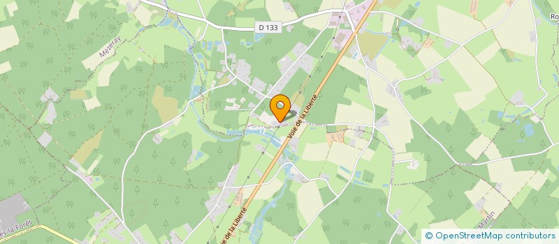 localisation de l'entreprise SCI CHANTEPIE  CERANS-FOULLETOURTE