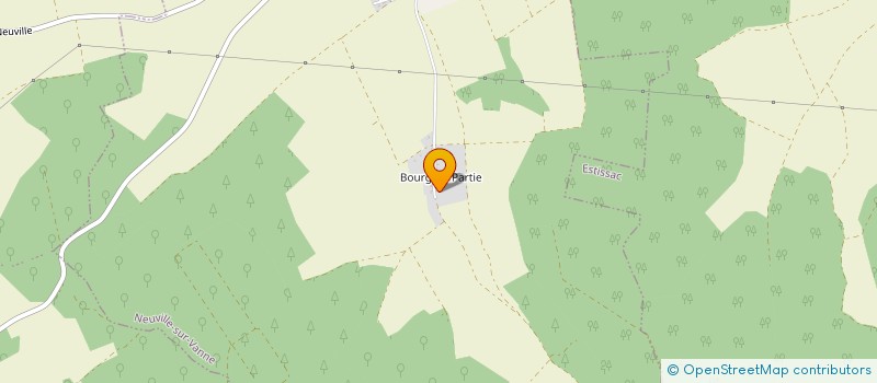 localisation de l'entreprise SCI CHANTEREIGNE à NEUVILLE-SUR-VANNE