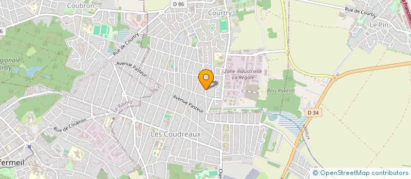 localisation de l'entreprise SCI CHANTEREINE à SAINT-CYR-SUR-MER
