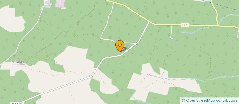 localisation de l'entreprise SCI CHANTERELLE  CAZALIS