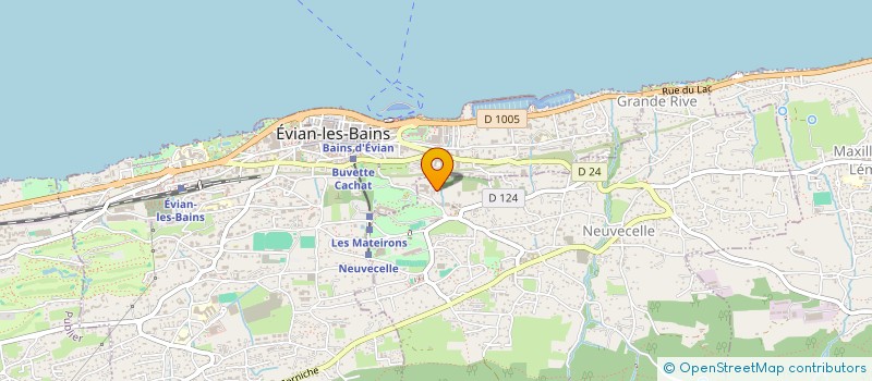 localisation de l'entreprise SCI CHANTERIVE  NEUVECELLE