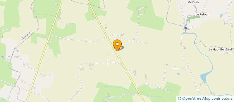 localisation de l'entreprise SCI CHANTEUX IMMO  BALLOTS