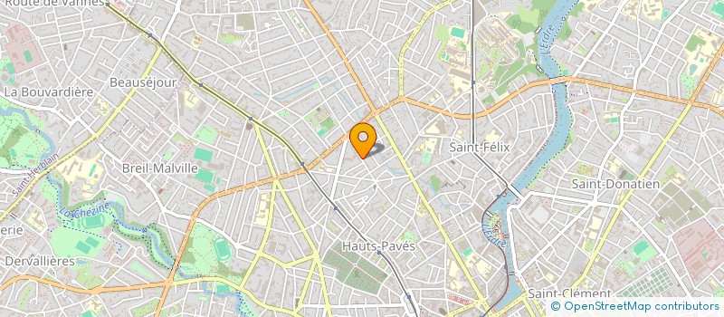 localisation de l'entreprise SCI CHANTIANE à NANTES