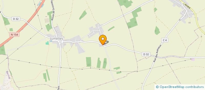 localisation de l'entreprise SCI CHANYP  JUMELLES