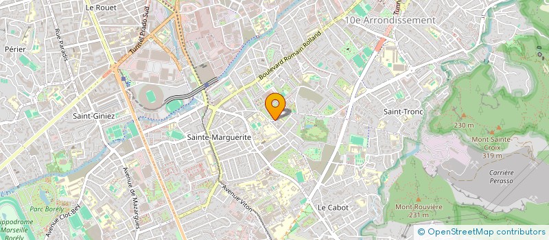 localisation de l'entreprise SCI CHAOUAT à MARSEILLE