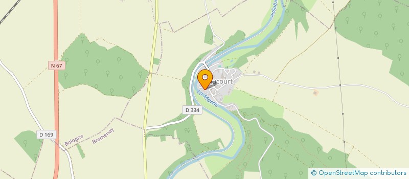 localisation de l'entreprise SCI CHAP à RIAUCOURT
