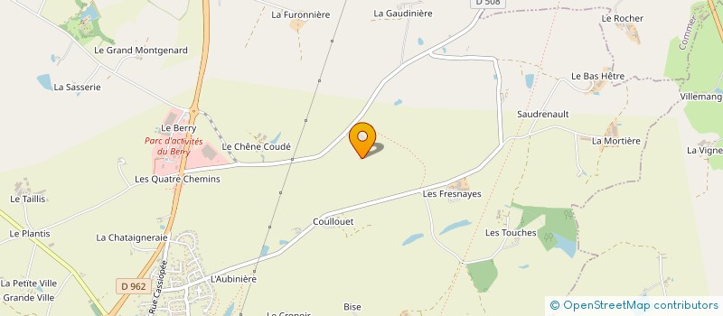 localisation de l'entreprise SCI CHAPALAIN 82  MARTIGNE-SUR-MAYENNE
