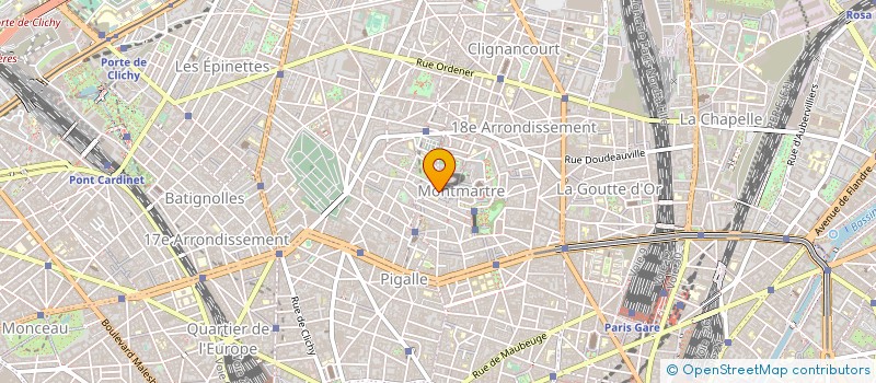 localisation de l'entreprise SCI CHAPAT  PARIS