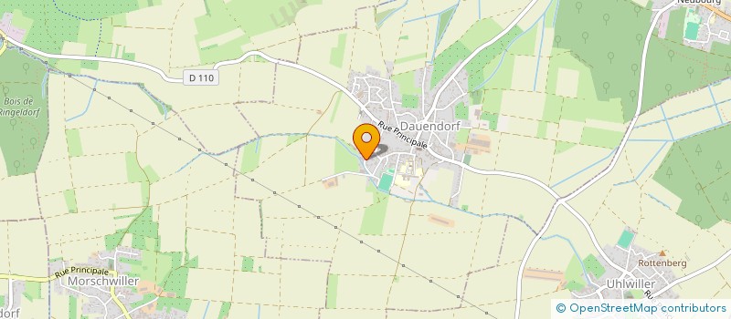 localisation de l'entreprise SCI CHAPELLE DE LA COLLINE  DAUENDORF