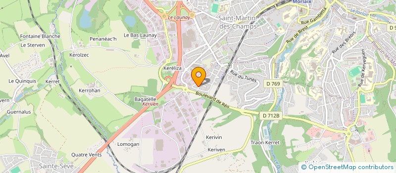 localisation de l'entreprise SCI CHAPELLE.INVESTISSEMENT  SAINT-MARTIN-DES-CHAMPS