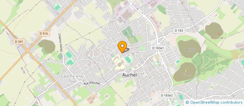 localisation de l'entreprise SCI CHAPELLE LELEU à DUNKERQUE