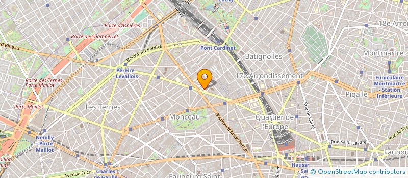 localisation de l'entreprise SCI CHAPELLE PAJOL à PARIS