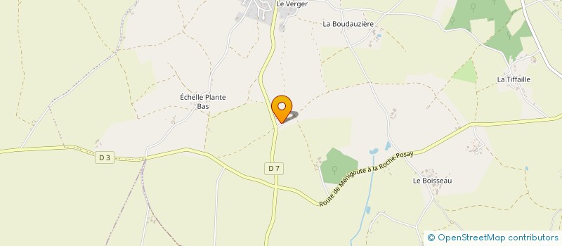 localisation de l'entreprise SCI CHAPELLOISE  BOIVRE-LA-VALLEE