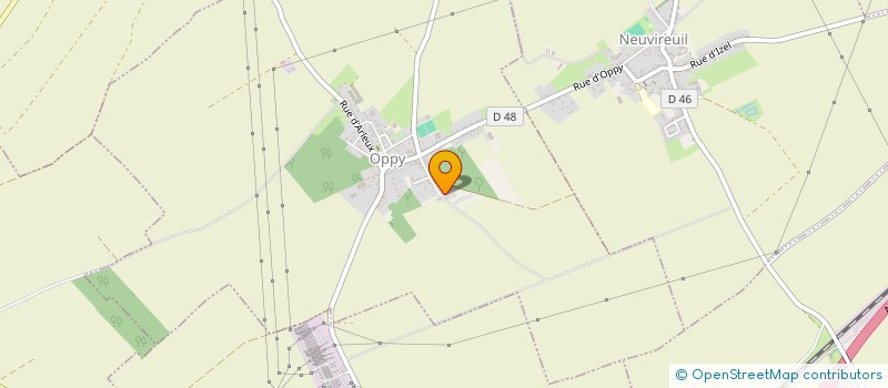 localisation de l'entreprise SCI CHAPERO IMMO  OPPY