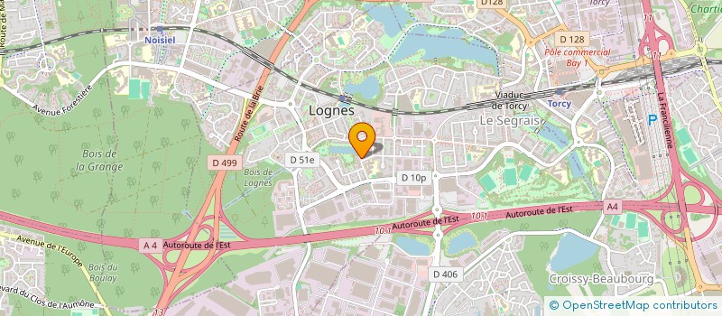 localisation de l'entreprise SCI CHAPHIVAL à LOGNES