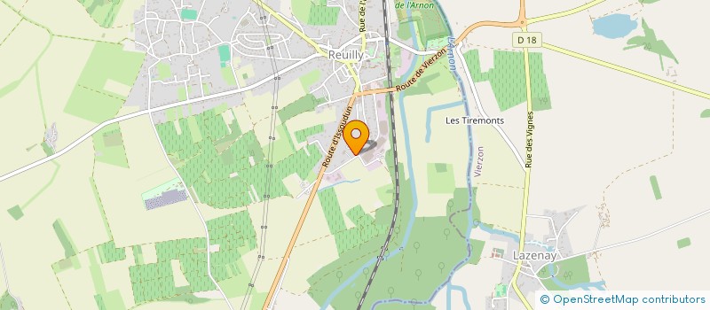 localisation de l'entreprise SCI CHAPIER à REUILLY
