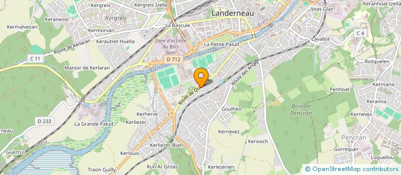 localisation de l'entreprise SCI CHAPIPO  CHESSY