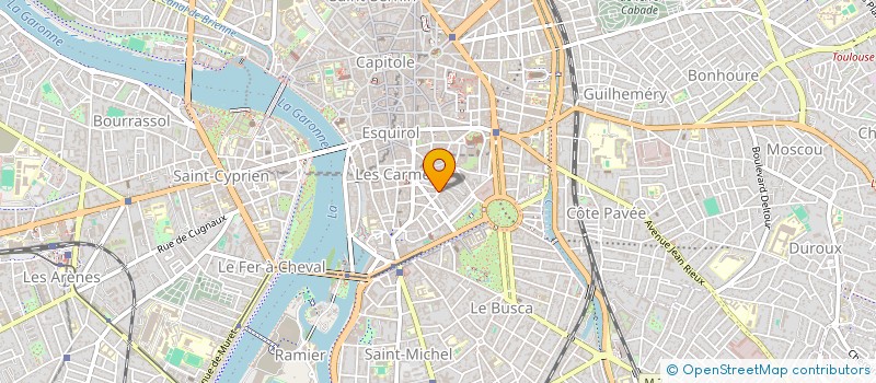 localisation de l'entreprise SCI CHAPON à TOULOUSE