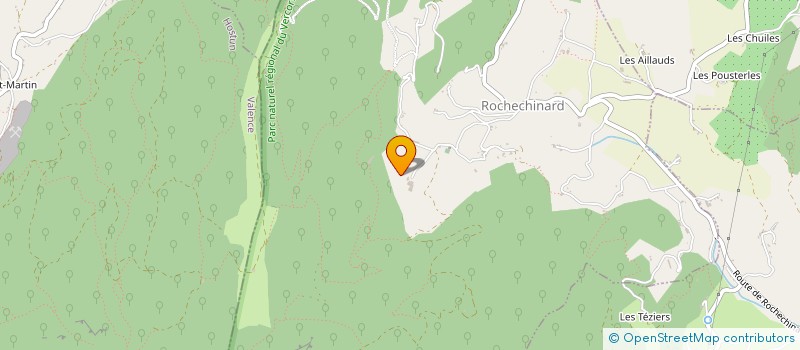 localisation de l'entreprise SCI CHAPPA'AI  LE CHAFFAL