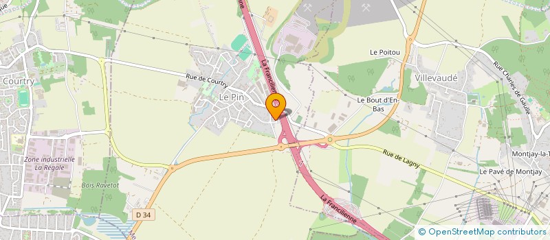 localisation de l'entreprise SCI CHAPPY à LE PIN