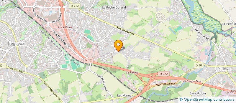 localisation de l'entreprise SCI CHAPTAL  LANGUEUX