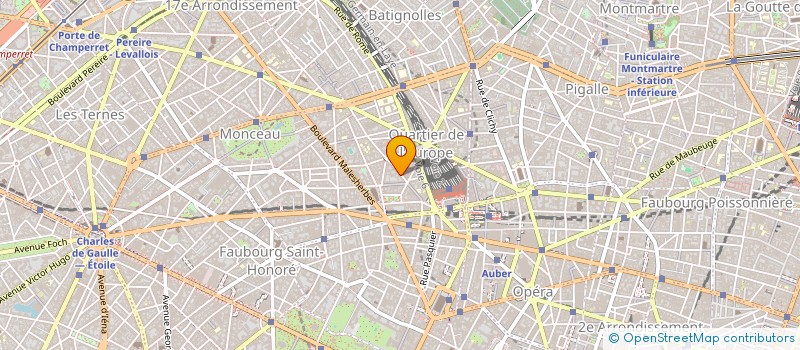 localisation de l'entreprise SCI CHAPUY DU MAY  SAINT-NAZAIRE