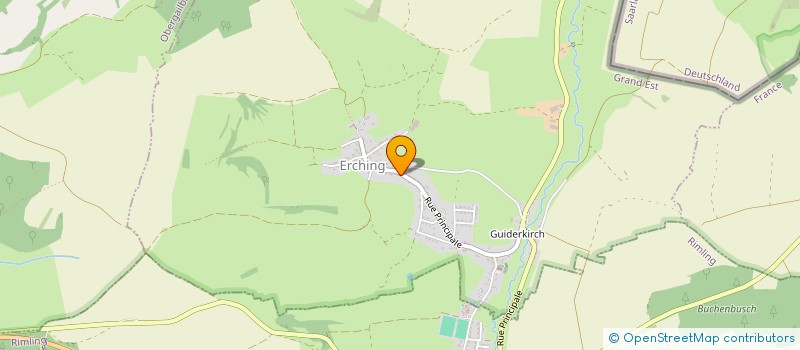 localisation de l'entreprise SCI CHAPY IMMOBILIER  NOUSSEVILLER-LES-BITCHE