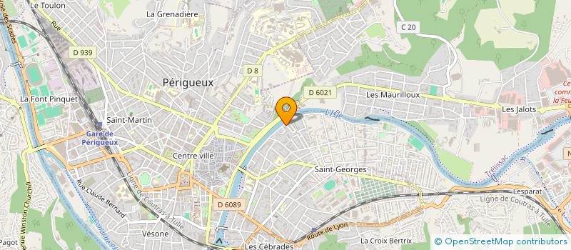 localisation de l'entreprise SCI CHAR DA SO à PERIGUEUX