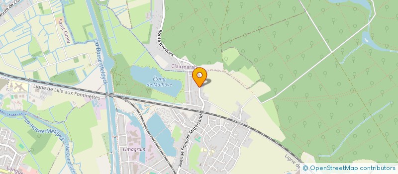 localisation de l'entreprise SCI CHARANT  ARQUES