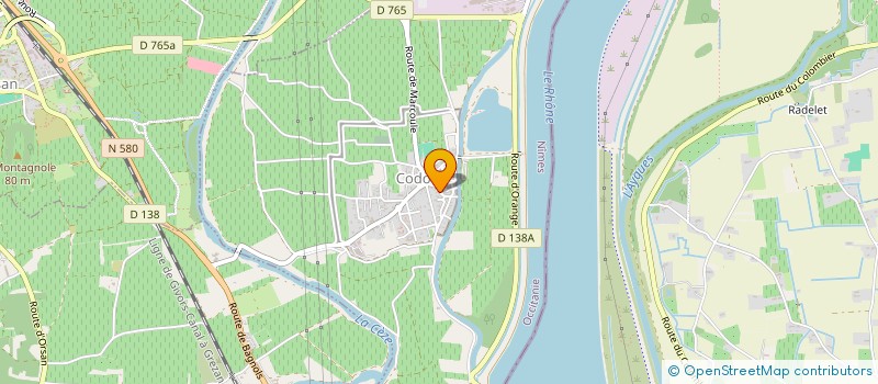 localisation de l'entreprise SCI CHARAVET  SAINT-ETIENNE-DES-SORTS