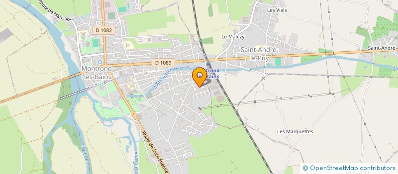 localisation de l'entreprise SCI CHARAYBATY  BELLEGARDE-EN-FOREZ