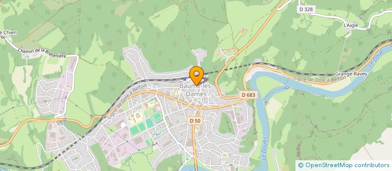 localisation de l'entreprise SCI CHARBOUT  VERGRANNE