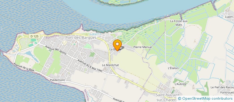 localisation de l'entreprise SCI CHARCO  PORT-DES-BARQUES