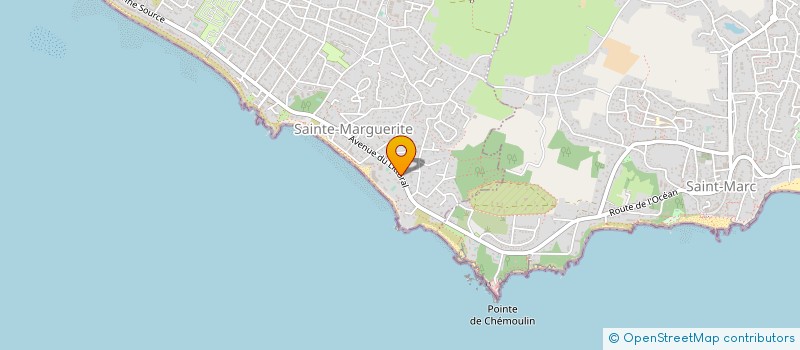 localisation de l'entreprise SCI CHARCOT RICHEBOURG à PORNICHET