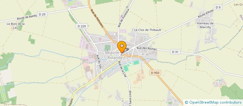 localisation de l'entreprise SCI CHARDAIRE  BEAUNE-LA-ROLANDE
