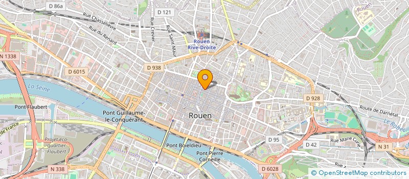 localisation de l'entreprise SCI CHARDEY  ROUEN