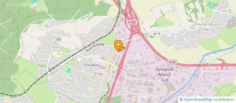 localisation de l'entreprise SCI CHARDIN  LUDRES