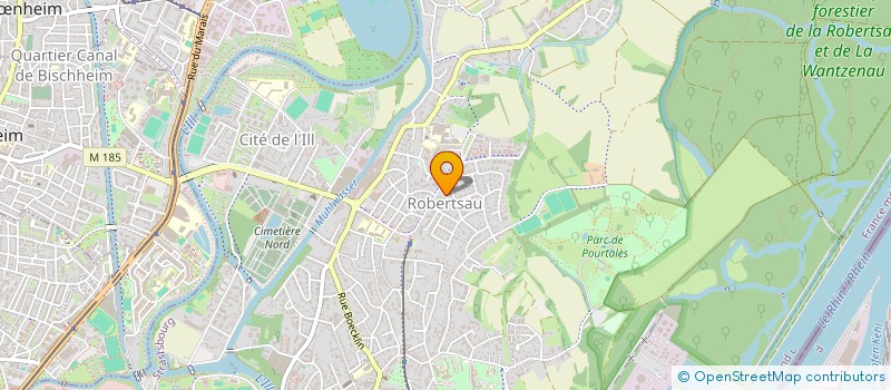 localisation de l'entreprise SCI CHARDON  STRASBOURG