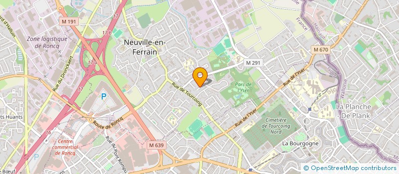 localisation de l'entreprise SCI CHARETIEHAL à NEUVILLE-EN-FERRAIN